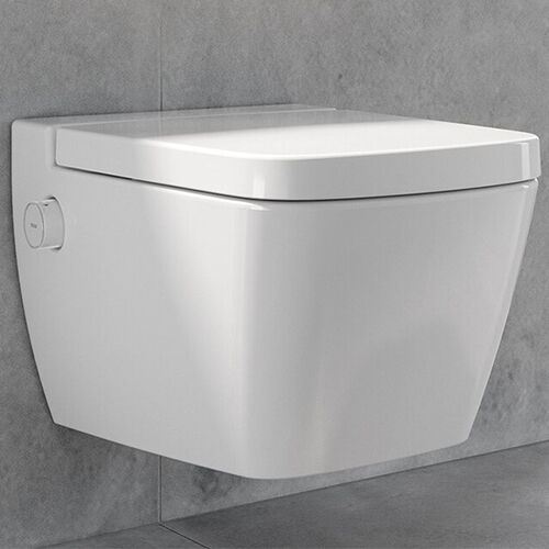 TECEone WC-Keramik mit Duschfunktion als Tiefspüler, weiß TECEone WC-Keramik mit Duschfunktion als Tiefspüler, weiß