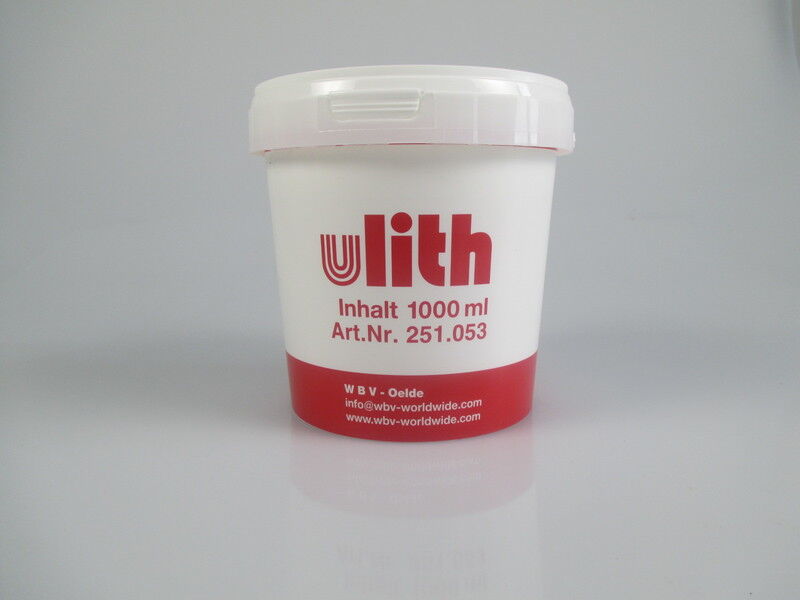 Ulith-Gleitmittel für Steckmuffensysteme 1000 ml Dose