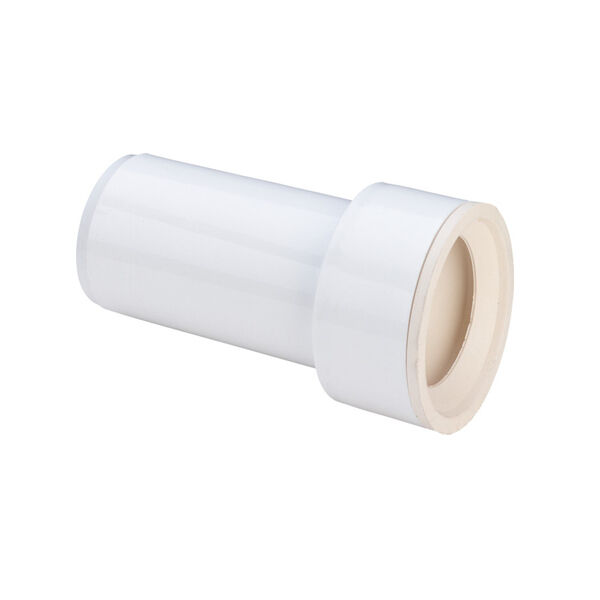Viega Anschlussbogen 3229 in 50x50mm Kunststoff weiss 106249