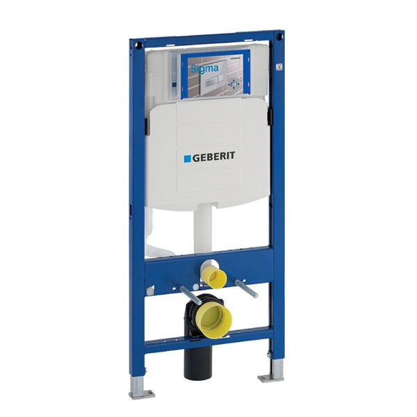 GEBERIT Duofix Element für Wand-WCs, 112 cm, mit Sigma UP-Spülkasten 12 cm 111300005