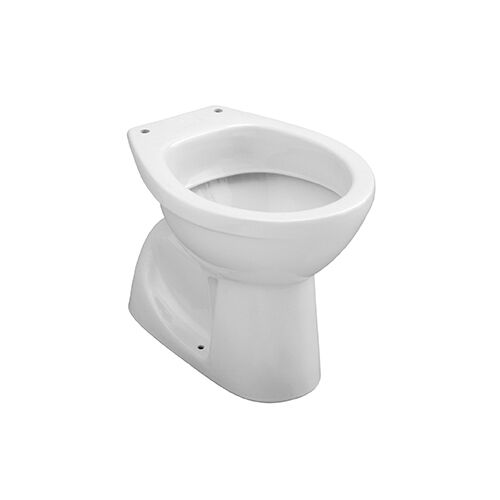 VIGOUR Stand-Tiefspül-WC Clivia Abgang innen senkrecht weiß