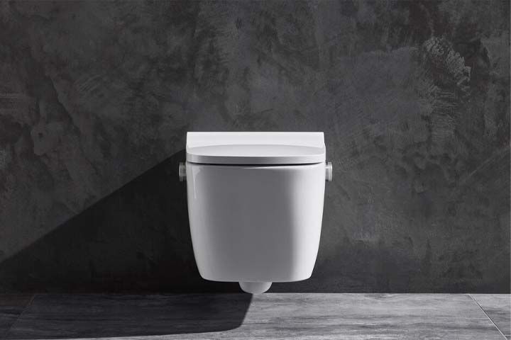 Moderne WC-Keramik von TECE