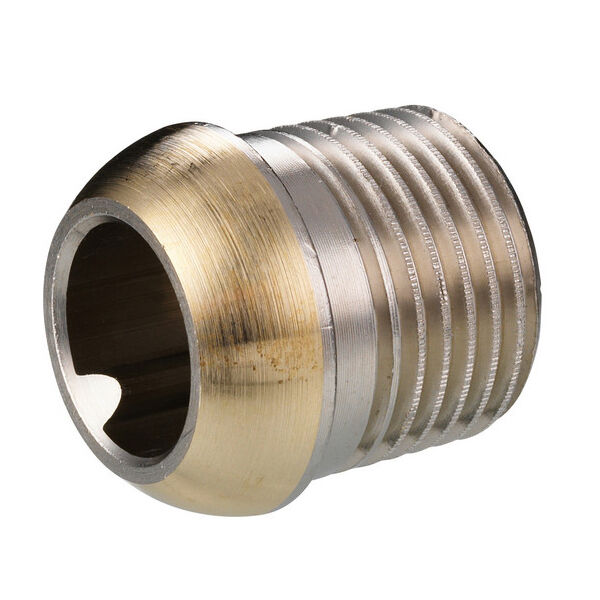 Danfoss Nippel kurz 3/8'' Gesamtlänge 22mm