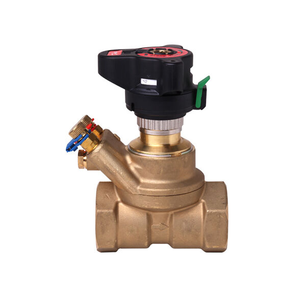 Danfoss Strangregulier- und Messventil ASV-BD 40, Impulsleitung ASV-P/PV, Rp 3/2