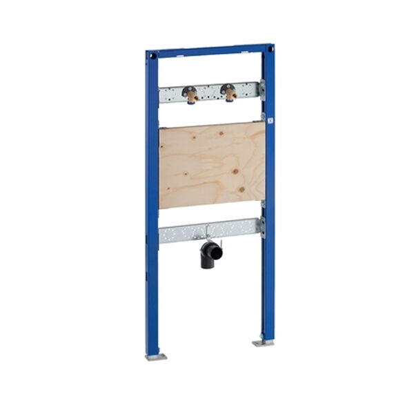 Geberit Duofix Element für Ausgussbecken 130 cm Wandarmatur AP
