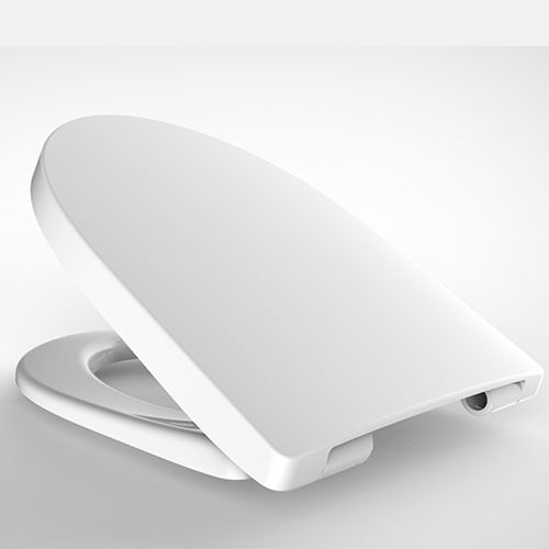 VIGOUR WC-Sitz clivia plus für Wand-WCs 70 cm weiß