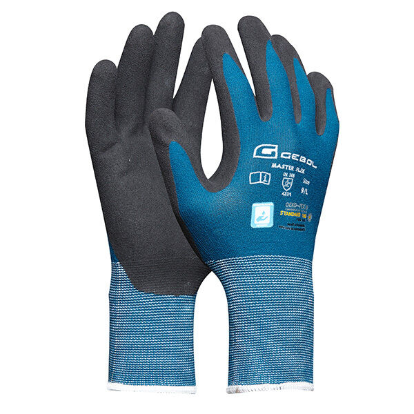 GEBOL Arbeitshandschuhe Master Flex