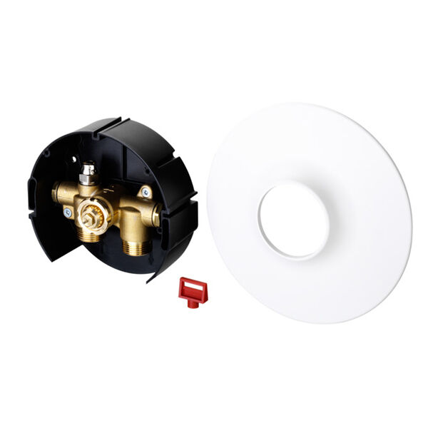 Danfoss Wandeinbaukasten Typ FHV-A 20 für Fbh, G 3/4 A