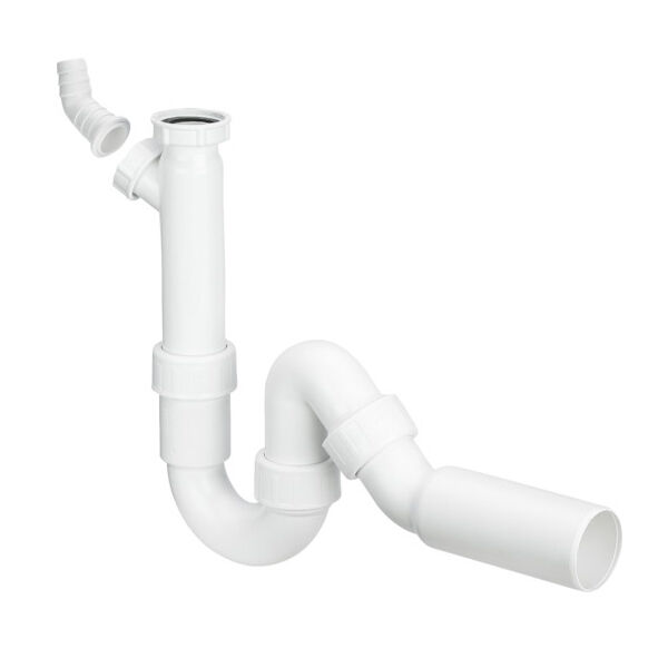 Viega Röhrengeruchverschluss 7985.30 in G1 1/2 x 50mm Kunststoff weiss 101206