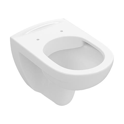 VIGOUR clivia Wand Tiefspül WC ohne Spülrand 54cm weiss