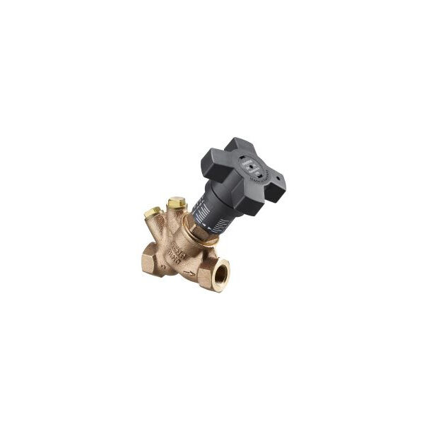 OVENTROP ''Hydrocontrol VTR''    Rotguss-Strangregulierventil PN 16 1060508
