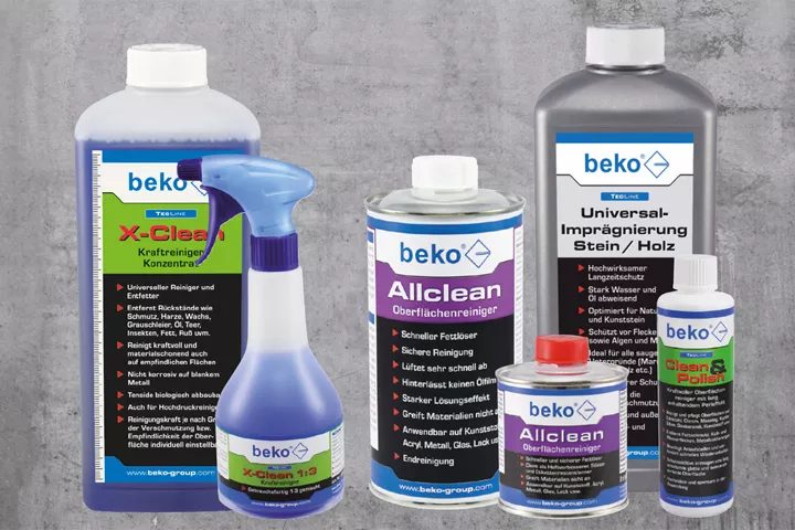 Weitere chemisch-technische Produkte von BEKO