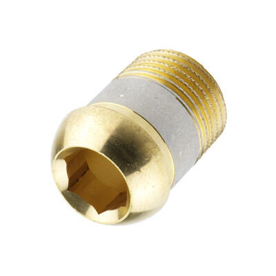 Danfoss R 1/2 Nippel für RA,RAV(L),FJV, RLV,AVDO,VMT  vernickelt