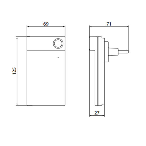 Danfoss Funk-Modul Funk Modul für Hauptregler 24V 
