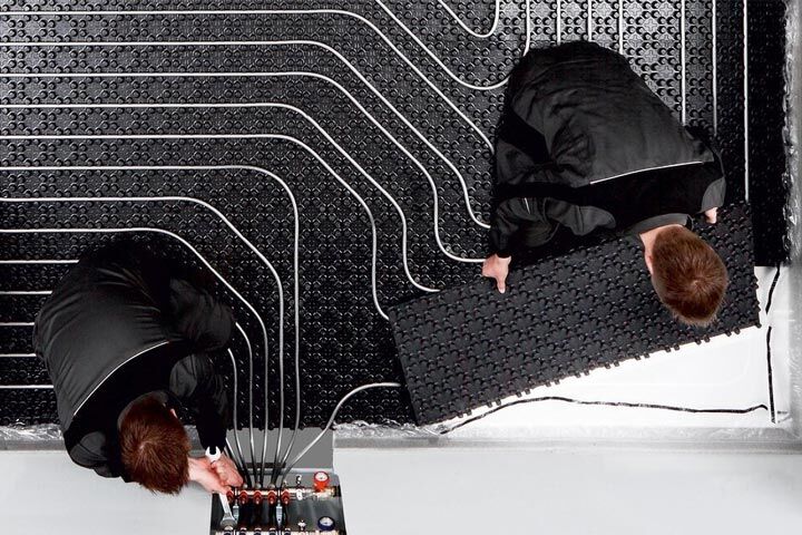 TECEfloor Fußbodenheizungssystem