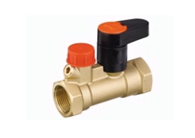 Danfoss 003Z4013 Absperr-und Entleerventil MSV-S Leno MSV-S 25, Rp 1