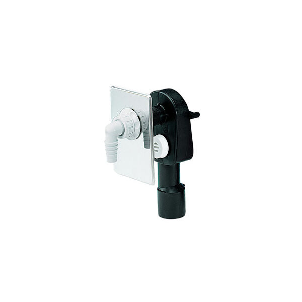 Dallmer Wandeinbau-Waschgeräte-Siphon HL 400, DN 40/DN 50 130402