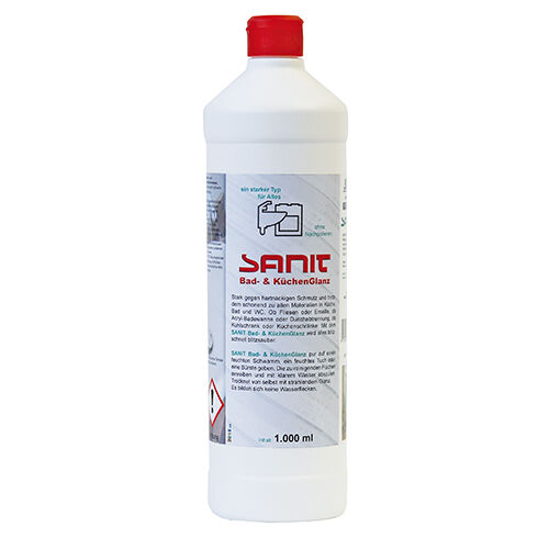 Sanit Bad-und Küchenglanz Flasche 1000 ml