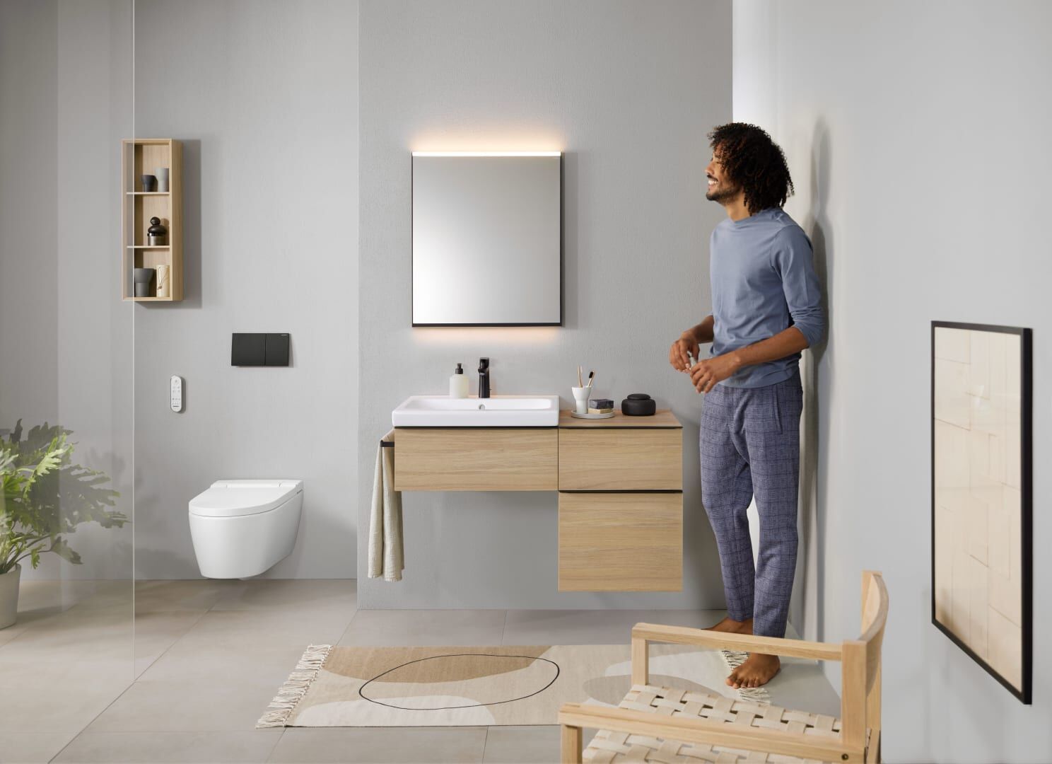 Geberit Aqua Clean Dusch-WCs