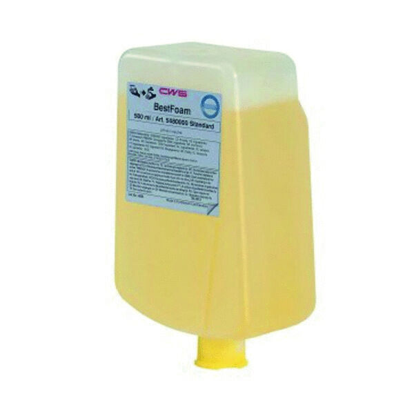 CWS Seifenkonzentrat Foam Slim Standard gelb, Zitrus, 12x500ml 5480000