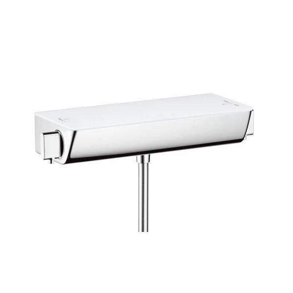 Hansgrohe Thermostat Ecostat Select Brause Aufputz DN15  weiss/chrom 13161400