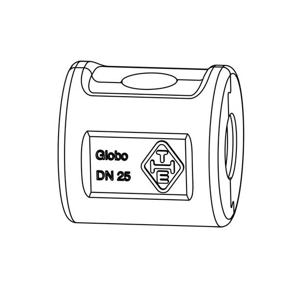 HEIMEIER 0600-03.553 Wärmedämmschale für Globo H IG, Pressanschluss, DN 20