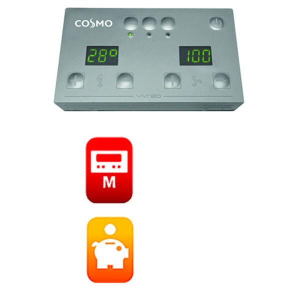 COSMO Regelung LHfamilie LCD Standard MR mit 2 Betriebsarten Auto-Manuell CMR