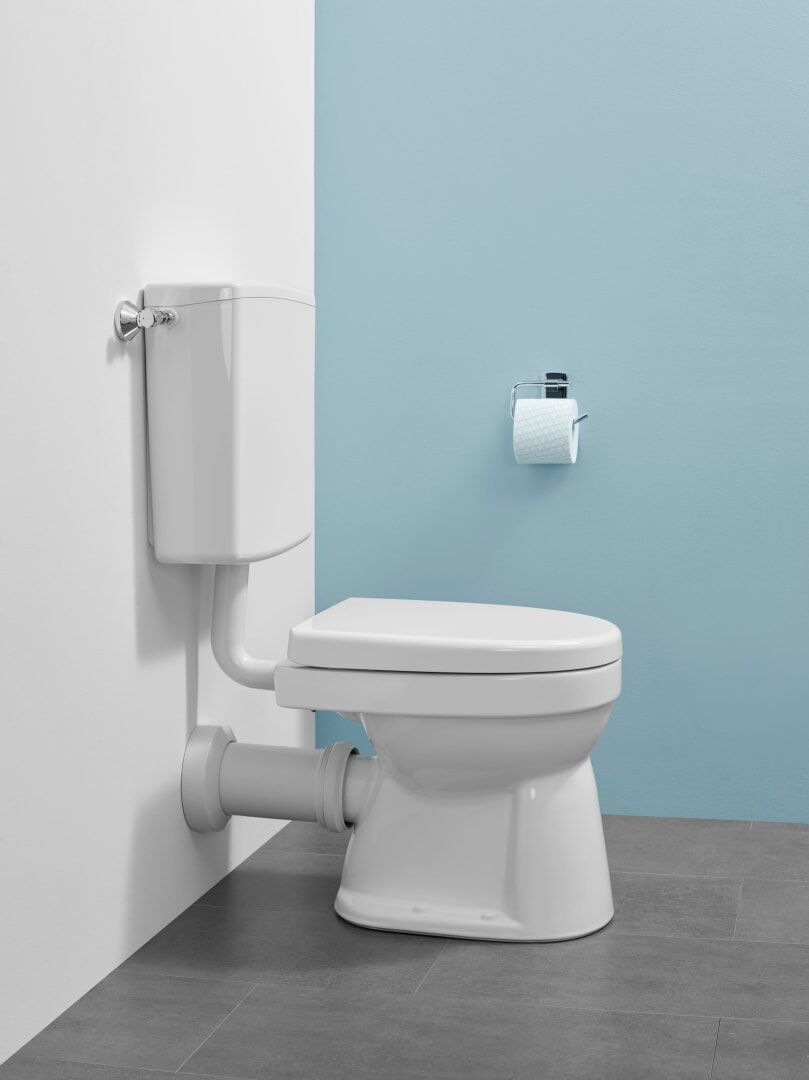 Spülkasten und WC-Installationssystem