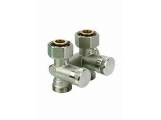 Danfoss Universalverschraubung RLV-K für Ventil-Heizkörper, Heizkörper G 3/4, Durchgang