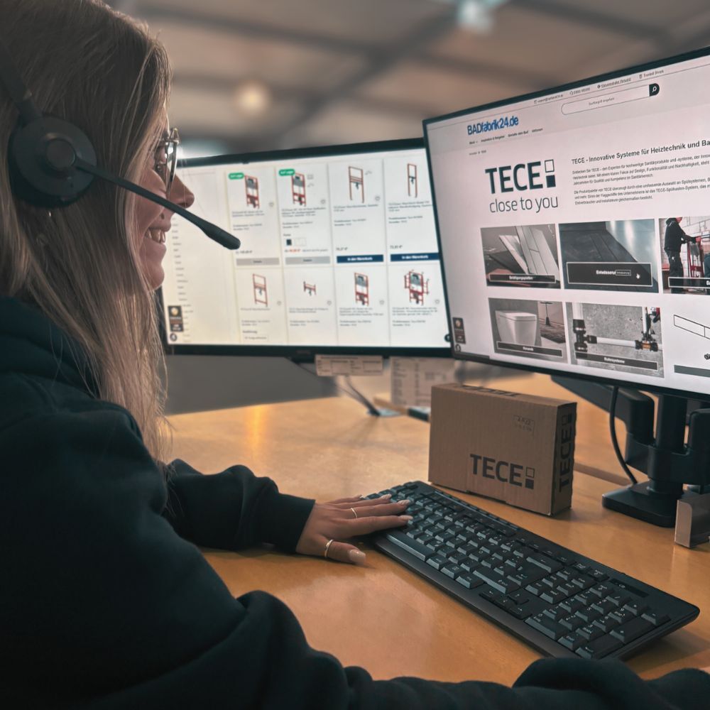 Kundensupport bei BADfabrik24