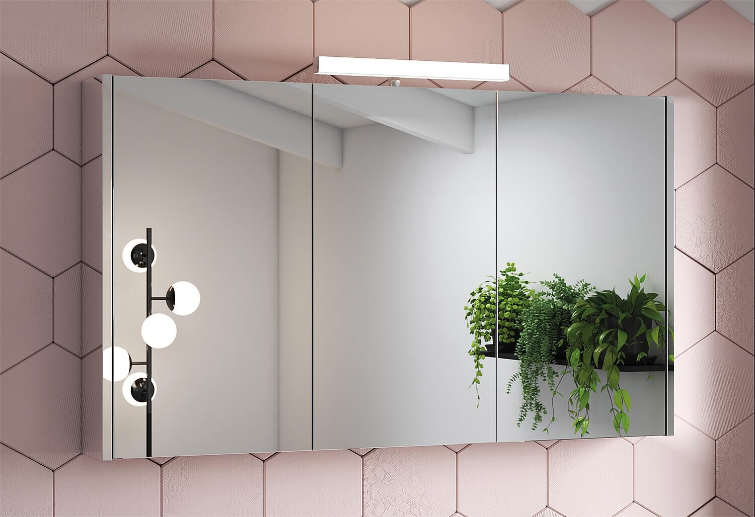 Spiegel für das Badezimmer