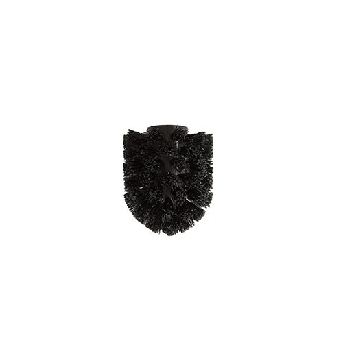 VIGOUR Bürstenkopf schwarz für Bürstengarnitur derby und individual