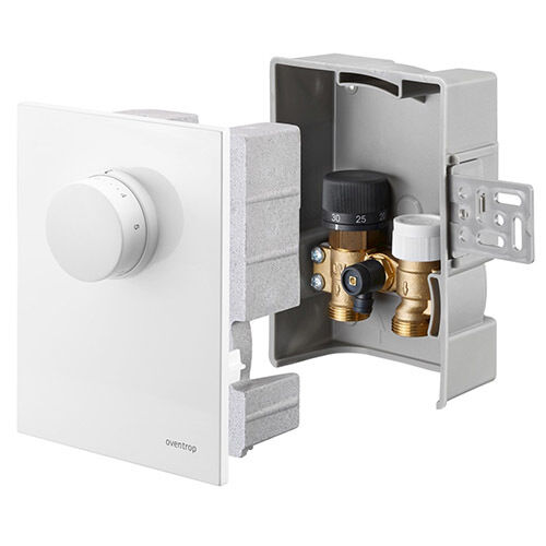 OVENTROP Unibox T-RTL Thermostat, RTL, weiß 1022733
