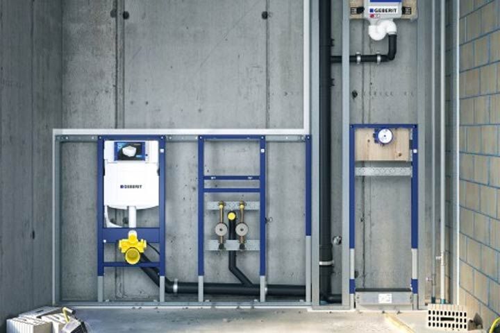 Geberit Duofix Systeme