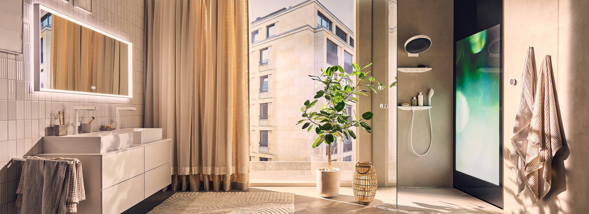 Hansgrohe und AXOR Badneuheiten