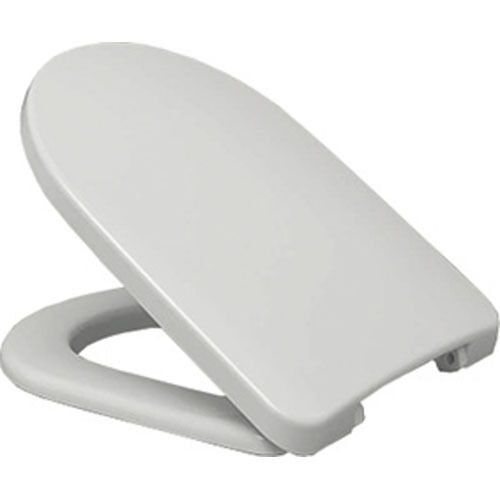 VIGOUR WC-Sitz clivia für WC ohne Spülrand mit Deckel weiß mit softclose