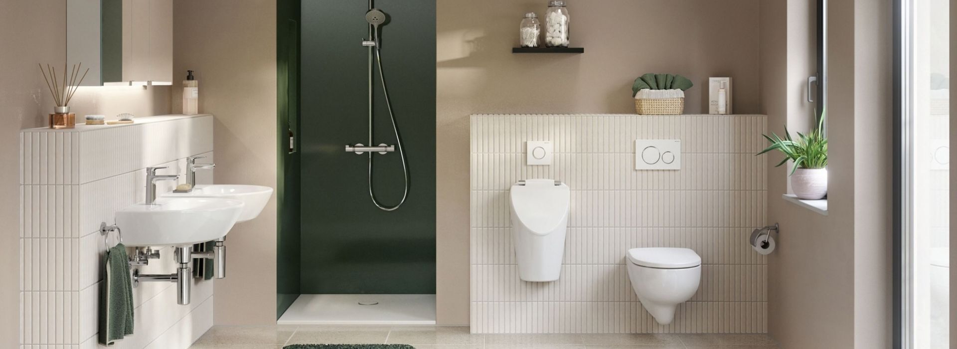 Geberit Renova Badezimmer