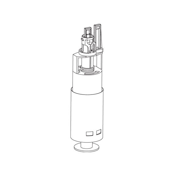 MEPA Ablaufventil Sanicontrol Unterputz-Spülkasten Typ A31/B31 590225