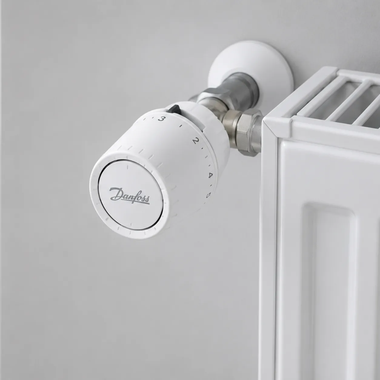 Thermostatköpfe zur Temperaturregelung