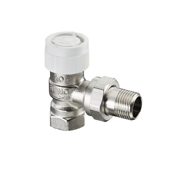 OVENTROP Thermostatventil ''AV 9'' DN10, R 3/8'', PN10, Eck 1183703