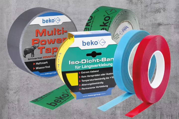BEKO Klebebänder