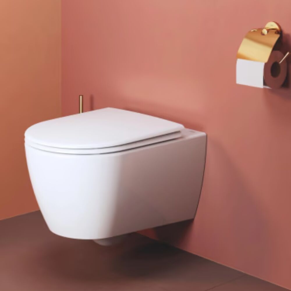 Badkeramik für Waschplatz und WC-Bereich
