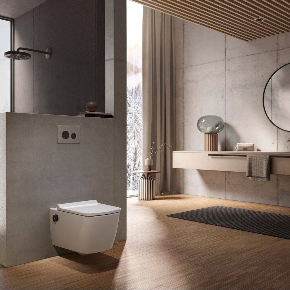 Moderne WC-Keramik von TECE