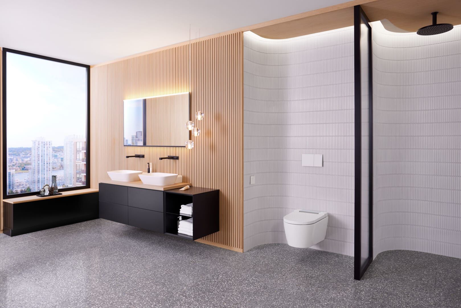 Geberit Aqua Clean Dusch-WCs