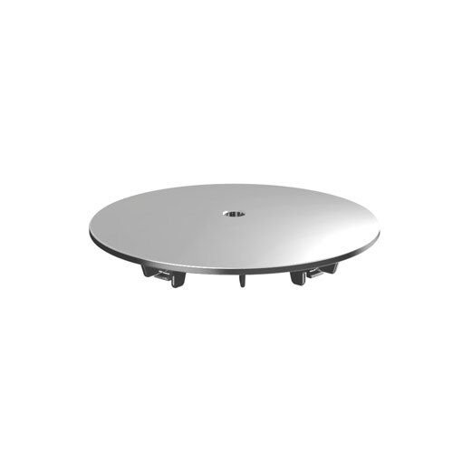 SANIT Farbset für Ablaufgarnitur verchromt für flache Duschwanne mit 90mm 05.156.81..0001