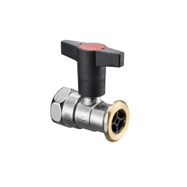 OVENTROP Pumpenkugelhahn Optibal P mit Sperrventil 1078172