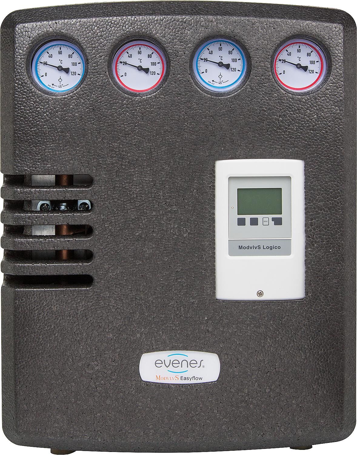 Wasserspeicher für Heizung und Warmwasser