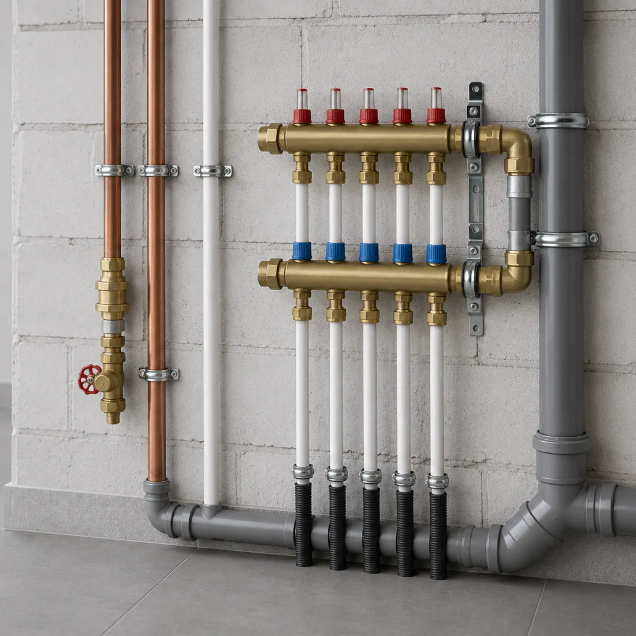 Produkte und Komponenten für die Installation