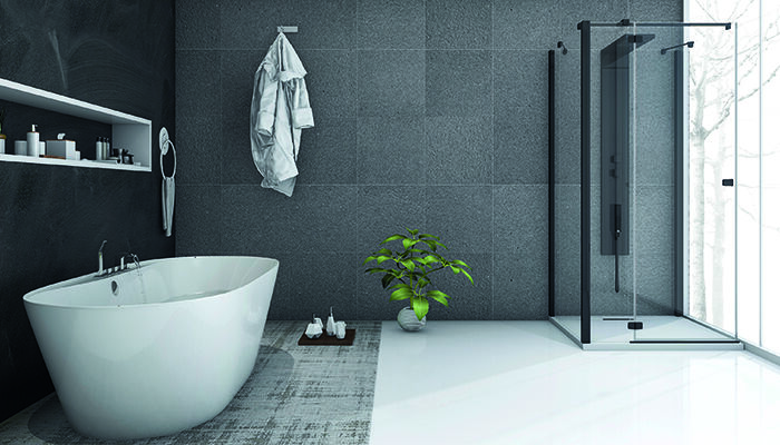 Wannen- und Duscharmaturen im Badezimmer