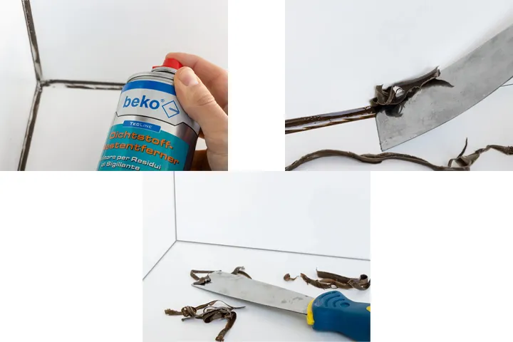 Beko TecLine Dichtstoff-Restentferner